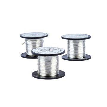 Specialist Crafts Silver Plated Enamelled Wire