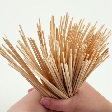 Natural Round Sticks. Pack of 200