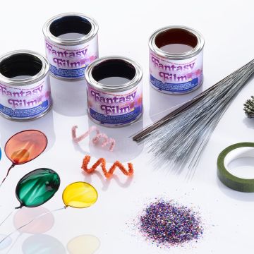 Fantasy Film Sets. Transparent 