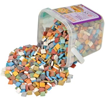 Matt Mosaic Tiles 10mm Assortment