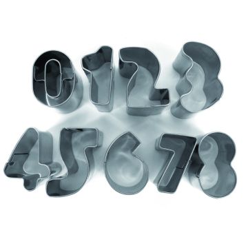 Shaped Cutters - Numbers