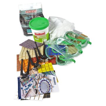 Specialist Crafts 20mm Glass Mosaics Class Starter Pack
