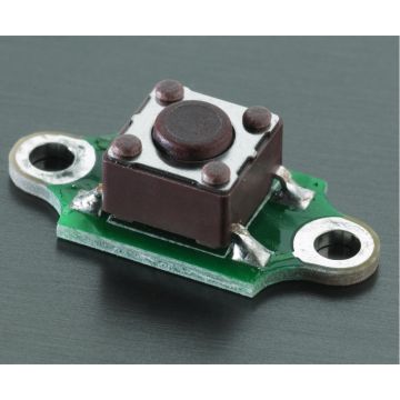 Sewable Push Switch
