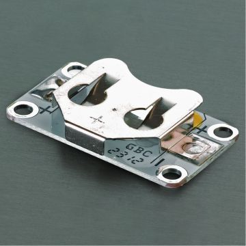 Standard Sewable Coin Cell Holder