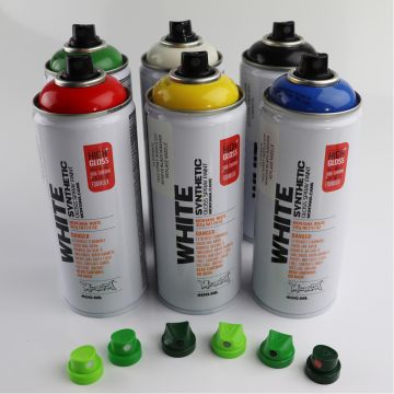 Montana WHITE Gloss Assorted Pack