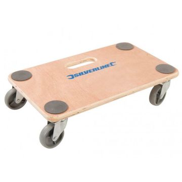 Silverline 4 Wheeled Platform