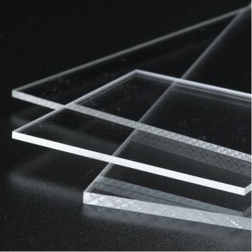 Clear Extruded Acrylic Sheets - 600 x 400mm