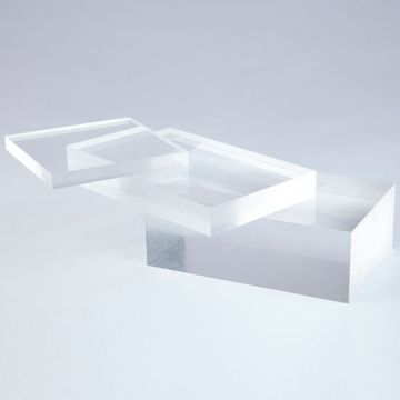 Clear Cast Acrylic Blocks