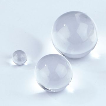 Clear Acrylic Spheres