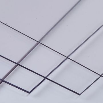 Clear High Impact Polystyrene Sheets