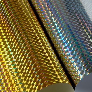 Shiny Mosaic Design Self-Adhesive Film