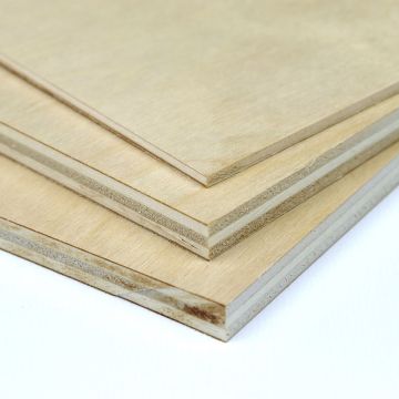 Laser Grade Birch Plywood Sheets