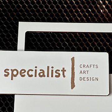 White Faced MDF 600 X 300mm 3mm