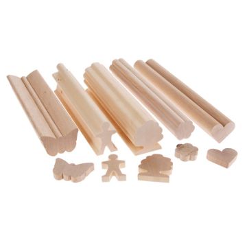 Softwood Profile Rods