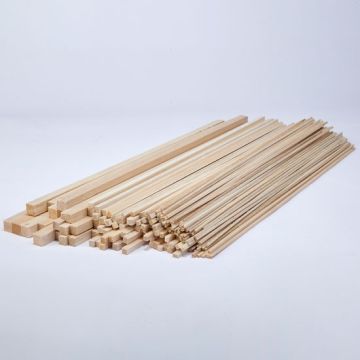 Balsa Wood Class Packs - Square Strips