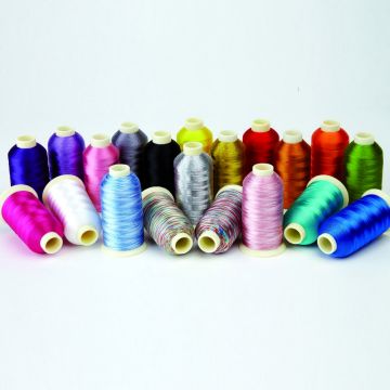 Marathon Viscose Rayon Thread - Mixed