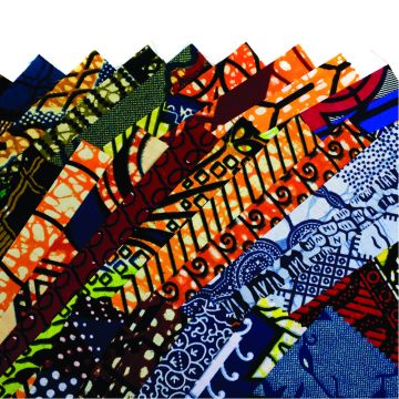 African Wax Print Fabric Pack
