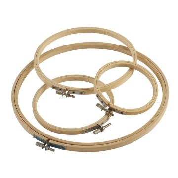Specialist Crafts Bamboo Embroidery Hoops