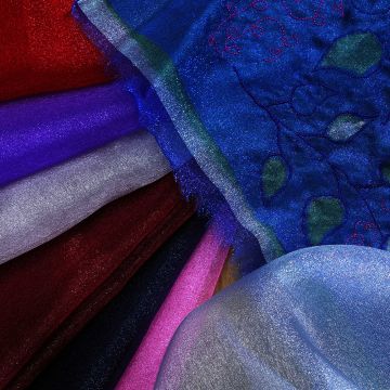 Chinese Crystal Organza