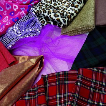 Assorted Fabric Bundle