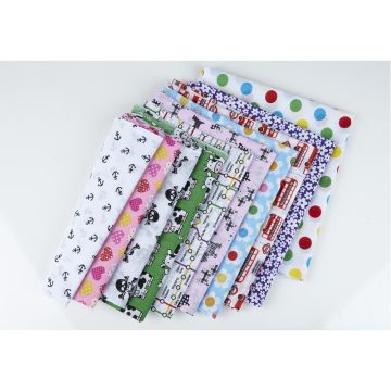Polycotton Fun Prints Fat Quarters Pack