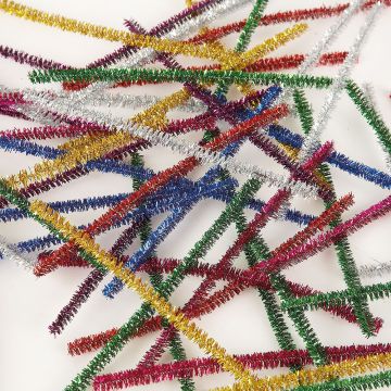 Tinsel Pipe Cleaners