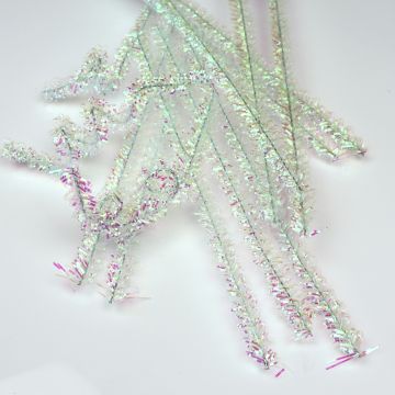 Iridescent Curly Pipe Cleaners