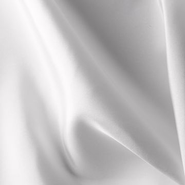 Premium White Silk. 91cm Wide. Per metre