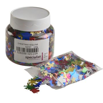 Christmas Sequins