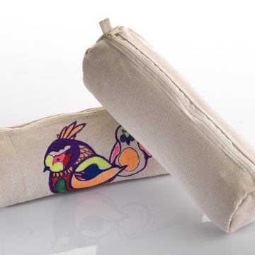 Cotton Pencil Case