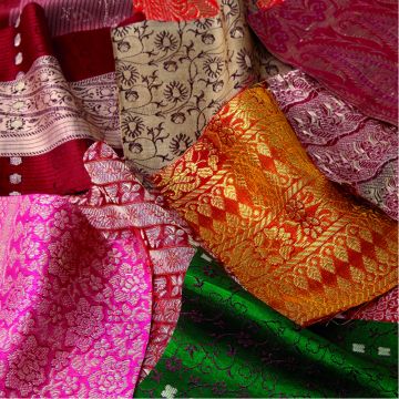 Sari Patchwork Packs