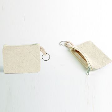 Cotton Canvas Purse