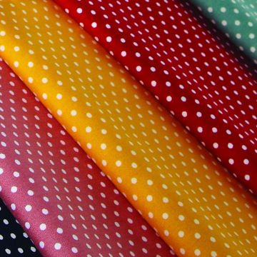 Cotton Poplin Mini Spot