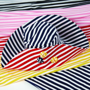 Cotton Poplin Stripe