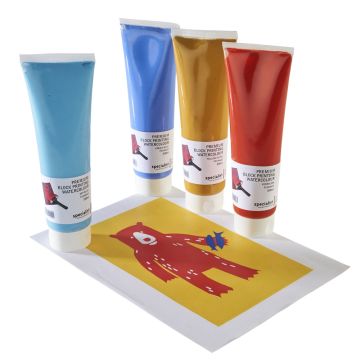 Premium Block Printing Watercolours