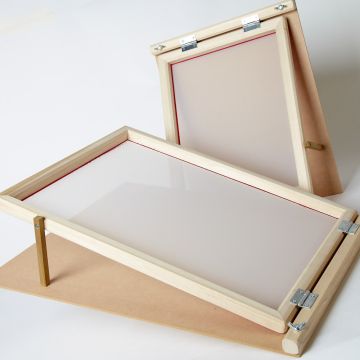 Standard Wooden Pre-Meshed Hinged Frames