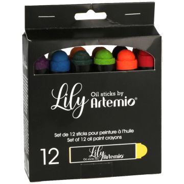 Artemio Lily Oil Sticks - Set of 12