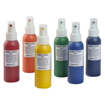 Specialist Crafts Fabric Sprays Assortment