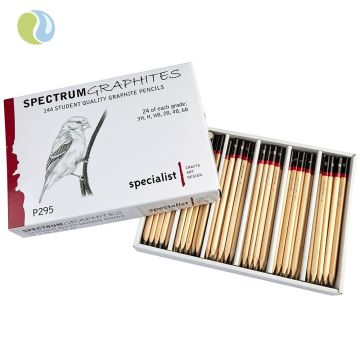 Spectrum Graphites Pencils Box. Pack of 144