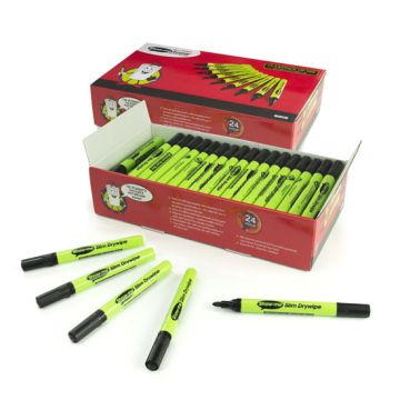 Drywipe Pens. Pack of 100