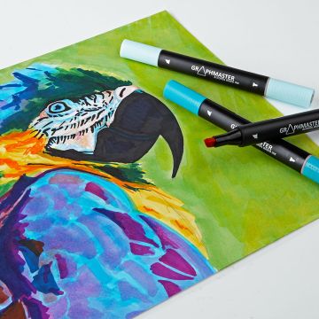 Graphmaster Manga Markers