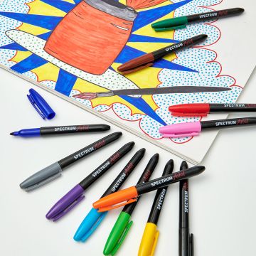Spectrum Artist Permanent Colour Markers