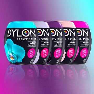 Dylon Washing Machine Dyes