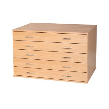 A1 Plan Chests - 5 Drawer
