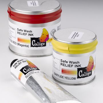 Cranfield Caligo Safe Wash Relief Inks