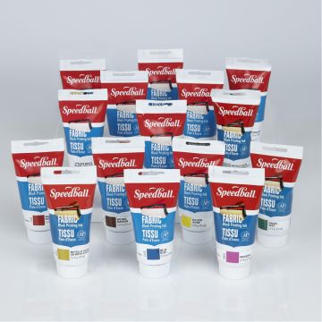 Speedball Fabric Block Printing Ink Classroom Pack