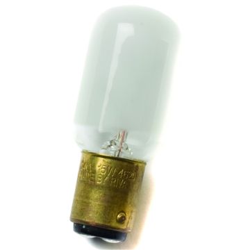 Light Bulb Bayonet 240V/15W - Frosted R22 x 57