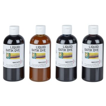 Specialist Crafts Liquid Batik Dye Packs
