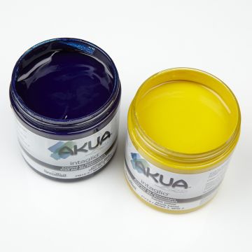 Speedball Akua Intaglio Washable Soya Based Inks