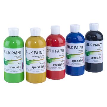 Specialist Crafts Silk Paints